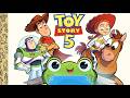 Disney Pixar Toy Story 5 | Little Golden Book - Read Aloud | Fun Kids Storytime