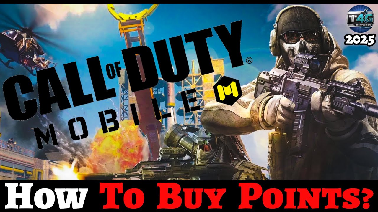 How to Buy COD Points in Call of Duty Mobile? Purchase COD Points Safely in COD Mobile