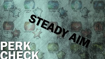 Modern Warfare 3 - Perk Check - Steady Aim