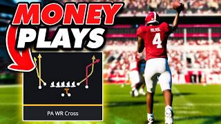 Top 10 Most Unstoppable Money Plays in College Football 25!