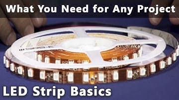 LED Strip Basics What You Need for Any Project or Installation