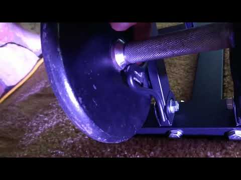 SELEWARE A Frame Dumbbell Rack Stand Only 3 Tier Solid Steel Weight Rack Review Only Good For Smal