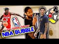 Jrue Holiday takes over my *NBA Vlog* in the Bubble | Justin Holiday Vlogs