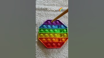 Thumbnail of #octagon🌈 popit #golden hunt song#shortvedio.