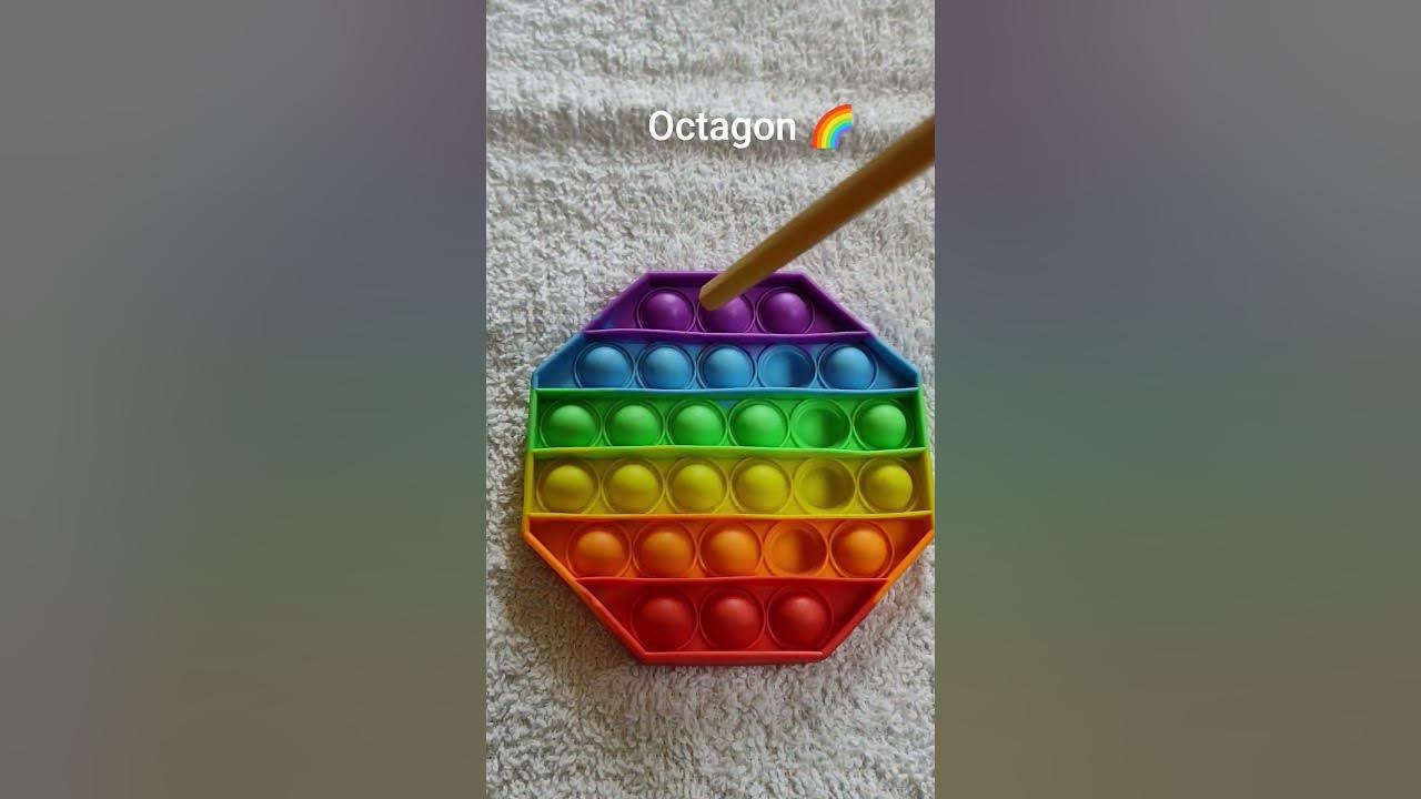 #octagon🌈 popit #golden hunt song#shortvedio.
