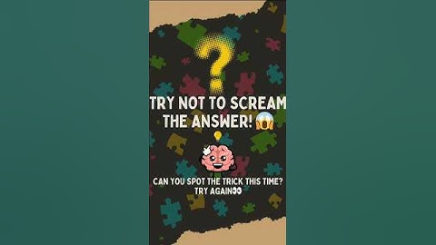 Can You Solve This Riddle? Challenge Your Mind!