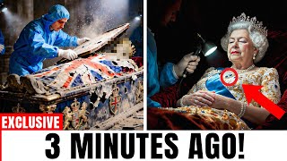 They FINALLY Opened The Burial Vault Of Queen Elizabeth And What They Found Is Shocking!