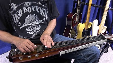 Hickory Wind - Intro on the Duesenberg Lap Steel using the Benders