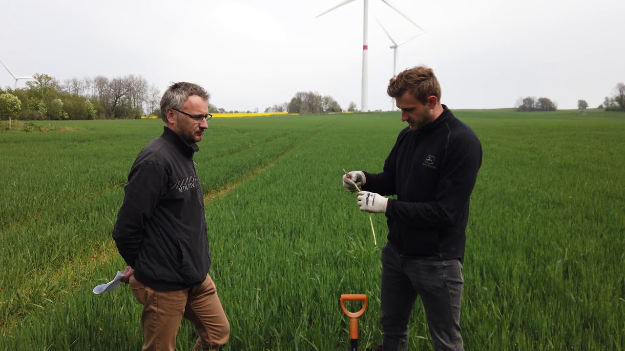 Ozimý ječmen Kosmos - Farma Brodský Liberecko, Ing. Třešňák, Ing. Petr Král