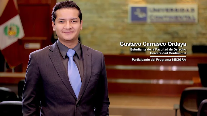 Gustavo Carrasco - Estudiante de la Facultad de De...