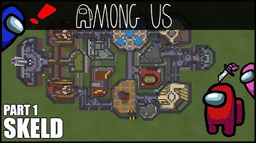 How To Build The Skeld From Among Us in Minecraft - Part 1