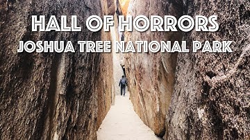 Hall of Horrors Hike | Joshua Tree National Park