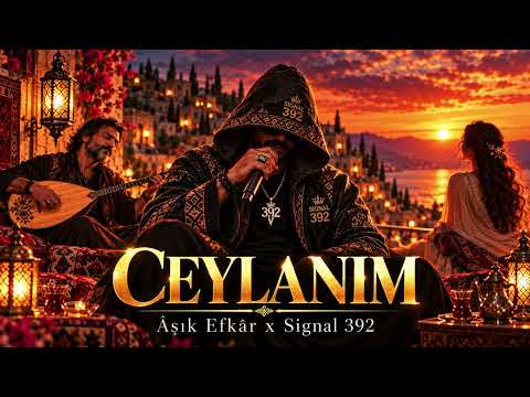 Âşık Efkâr x Signal 392 – Ceylanım | Modern Türkü • Bağlama x Rap