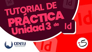 PRACTICA U3 TUTORIAL CURSO INDESIGN CENTU