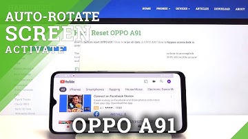 How to Enable Auto Rotate Screen in OPPO A91 – Turn On Auto Rotation Screen