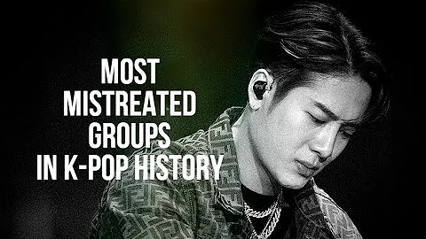 6 Most MISTREATED Groups In Kpop History - DayDayNews