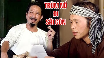 Cười Chảy Cả Nước Mắt Với Hài Trùm Nổ Bảo Chung Lên Sài Gòn -Hài Bảo Chung Đặc Sắc Không Xem Cực Phí