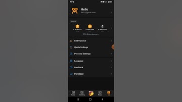 A very quick way to get verify on Satoshi mining app.