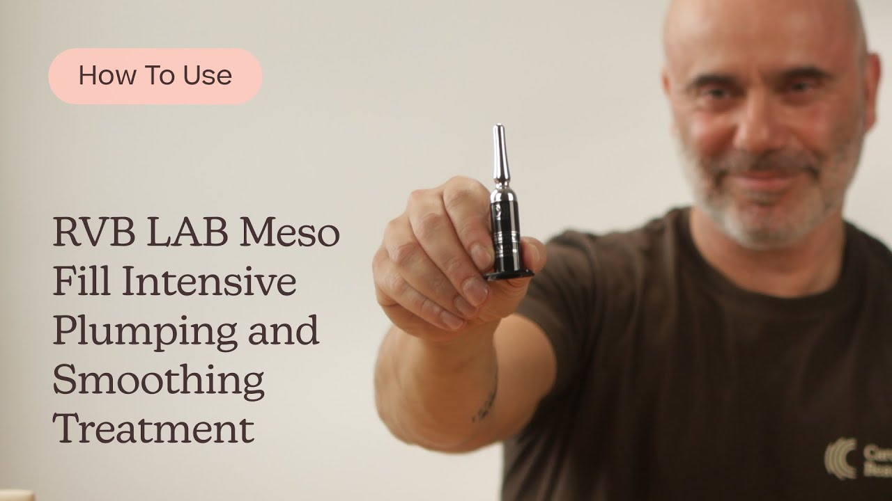 RVB LAB Meso Fill Intensive Plumping and Smoothing Treatment 4x3
