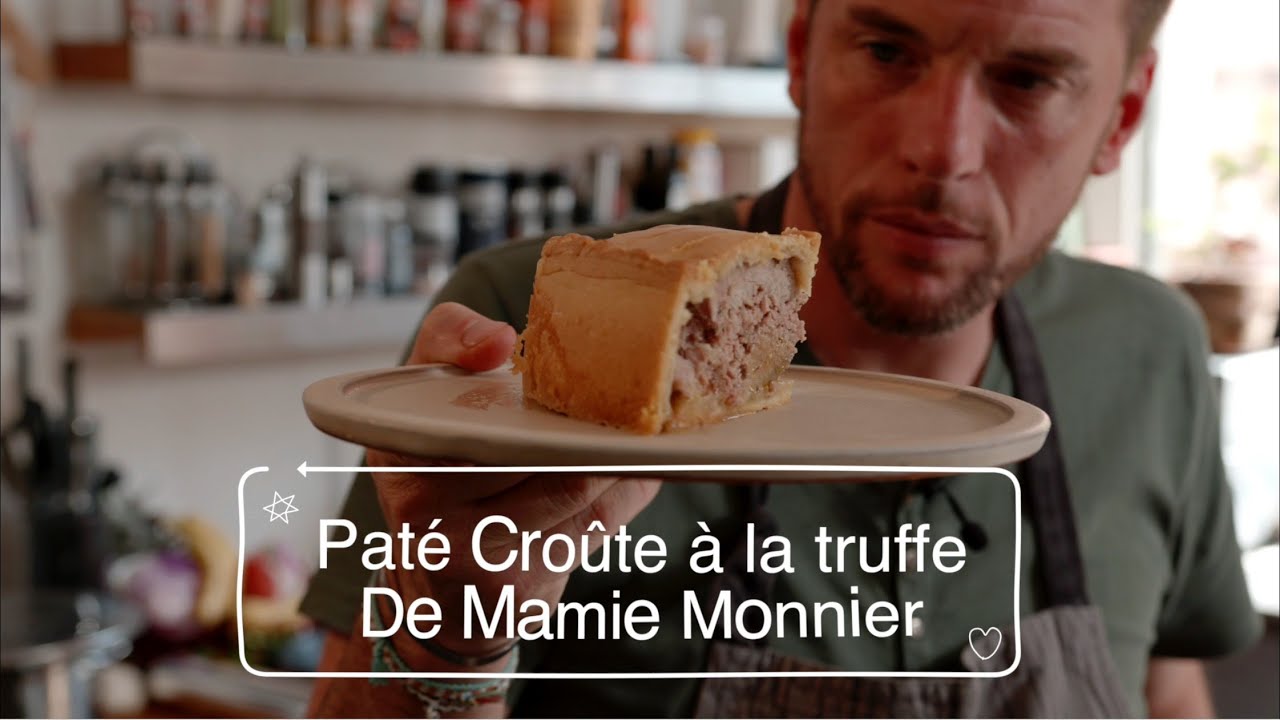 PATÉ CROUTE A LA TRUFFE Du chef Norbert Tarayre