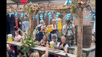Alkmaar Ontzet Grote Middag Optocht woensdag 8 oktober 2025