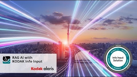 [Demo KIT] KODAK Info Input with RAG AI [06 2025]