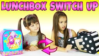 The LUNCHBOX Switch Up Challenge | Emily and Evelyn