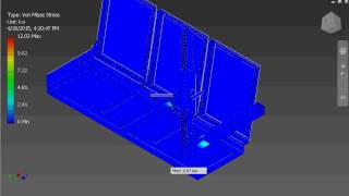 Hitch Bench Stress Analysis