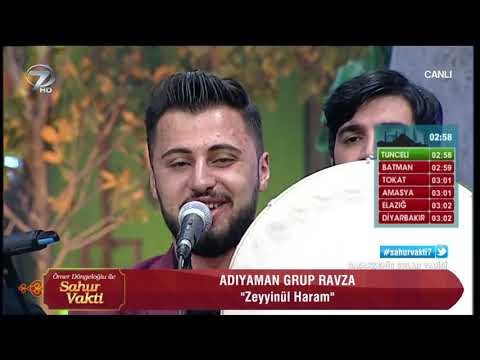 KASİDE-ZEYYİNUL HARAM-NASİP EYLE YA RAB İLAHİLERİ -GRUP RAVZA ADIYAMAN