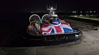 Night Time Flight of the Hovercraft