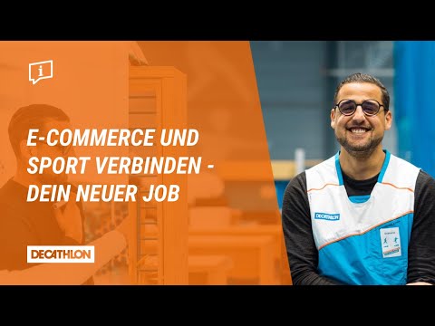 E-Commerce und Sport verbinden - dein neuer Job | DECATHLON