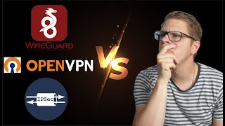 WireGuard vs  OpenVPN vs  IPSec IKEv2 - Was ist das beste VPN Protokoll?