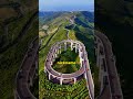The Mountain Road that looks like a DRAGON🐉 #facts #china #shorts