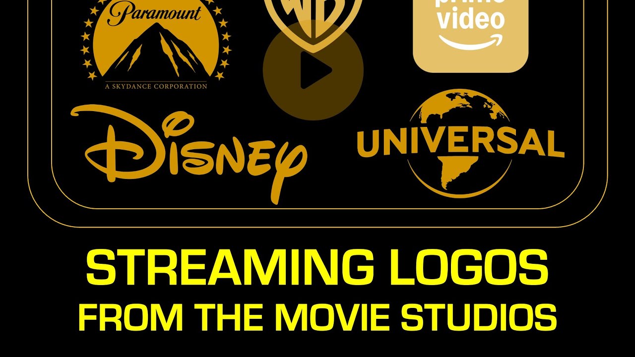 The STREAMING LOGOS from EVERY MAJOR MOVIE STUDIO