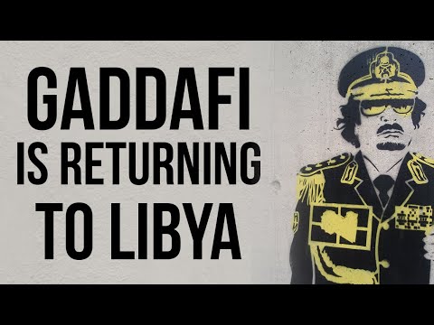Gaddafi name will rule Libya again