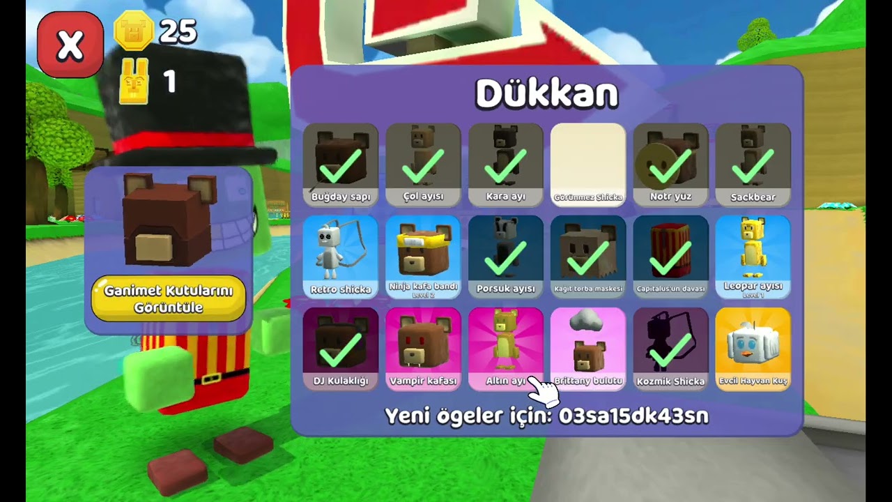 Hiç bir şey yapmadım!!!