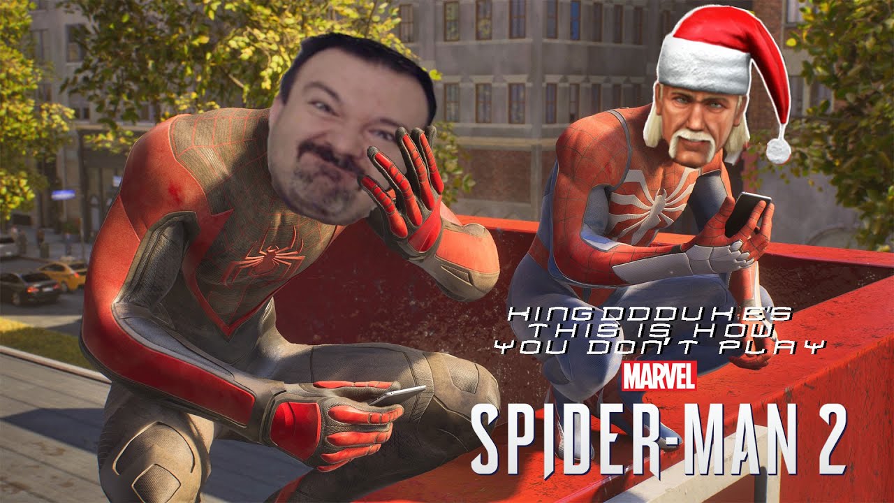 This is How You DON'T Play Marvel's Spider-Man 2 - Death, Error ...
