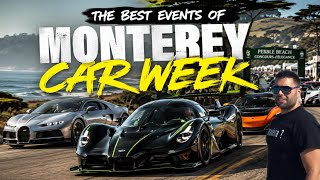 The Best of Car Week!!