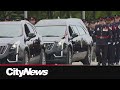 Thousands attend funeral for fallen Toronto constable