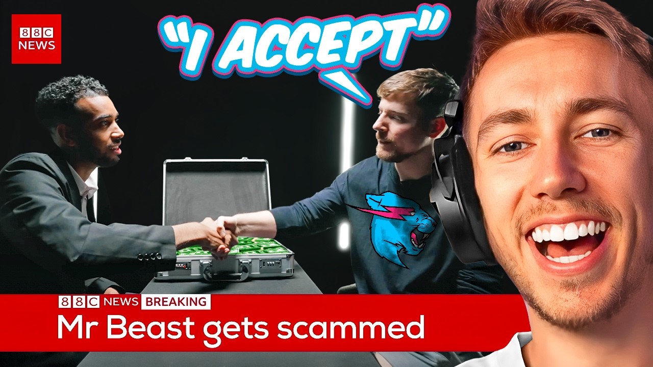 Реакция Miniminter на Нико Омилану: «Я обманом заставил MrBeast дать мне 100 000 долларов»