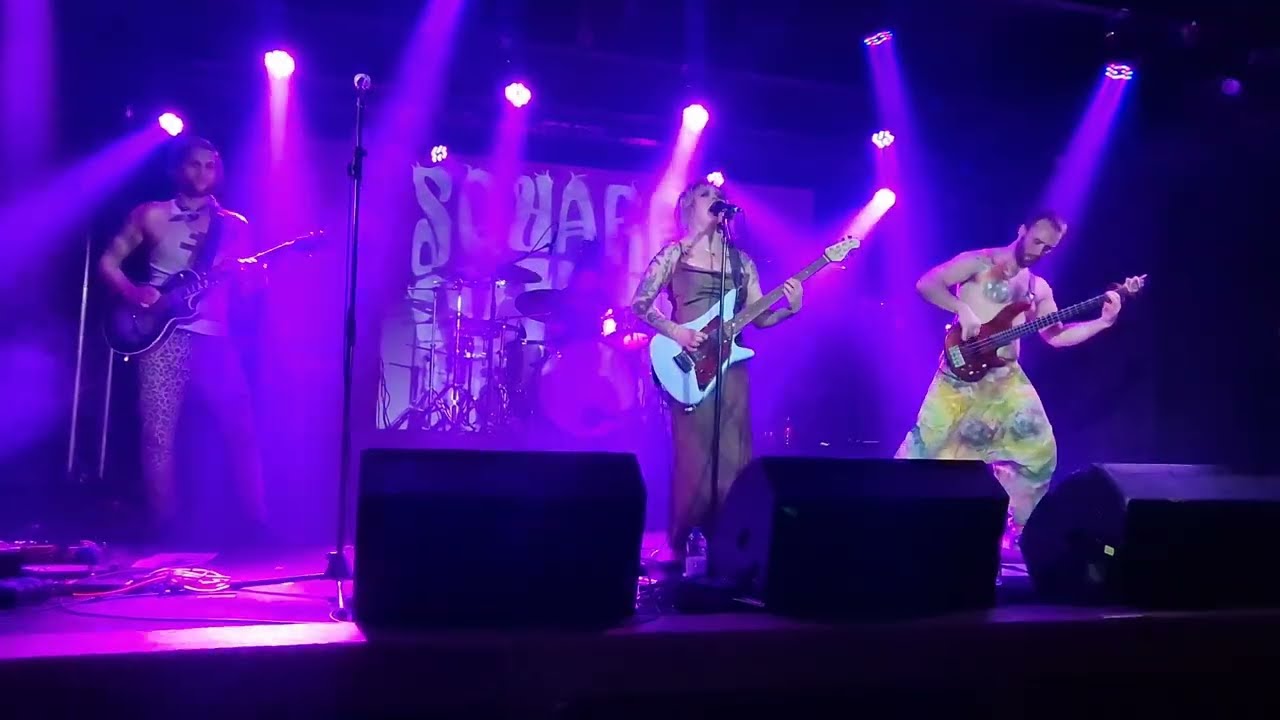 Square Wild - Hounds (Live) at The Hairy Dog, Derby