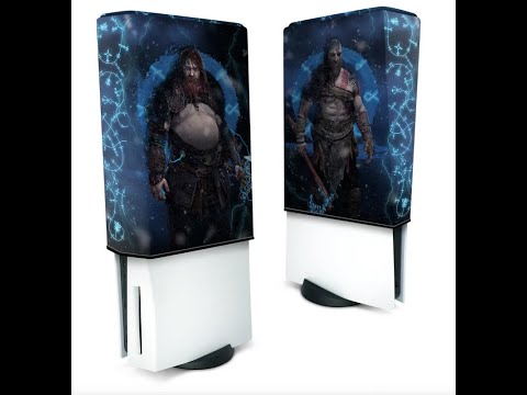 Capa PS3 Controle Case - God Of War 3 #2 - Pop Arte Skins