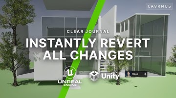 Journal Sync & Restore - Cavrnus Spatial Connector for Unreal Engine & Unity