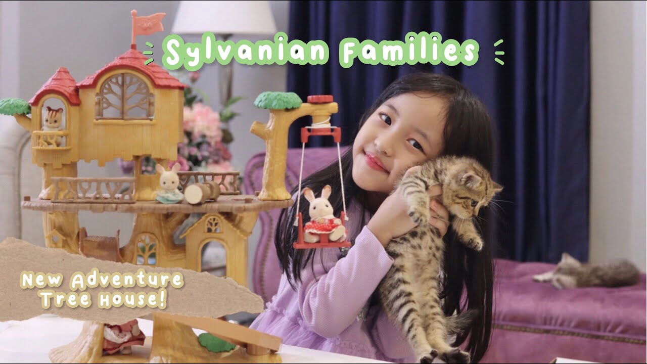 Adventure Tree House | Sylvanian Families 🏡