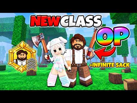 NEW Woodsman Class is AMAZING in 99 Nights in the Forest! (UPDATE)