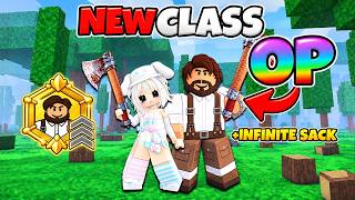 NEW Woodsman Class is AMAZING in 99 Nights in the Forest! (UPDATE)