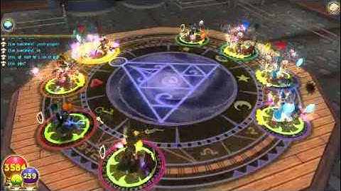 Wizard101 PvP 4v4 Battle