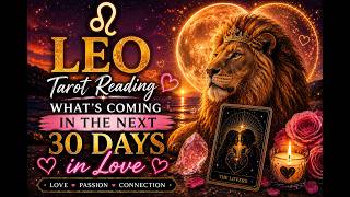 LEO ♌ Love Forecast | The Next 30 Days in Love🔮