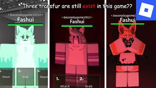 These transfur still exist - Roblox Kaiju Paradise 3.1