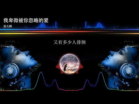 2022華語網絡流行音樂 ||《我卑微被你忽略的愛》|| 安兒陳 || 動態歌詞